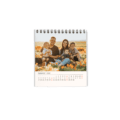Tischkalender 12x12cm