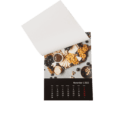 Wandkalender Hochformat offen