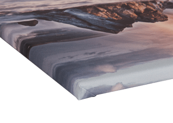 Leinenbild auf Keilrahmen mit 2cm Stärke