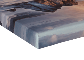 Leinenbild auf Keilrahmen mit 4 cm Stärke