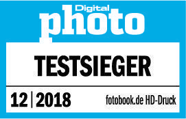 Digitalphoto Testsiegel