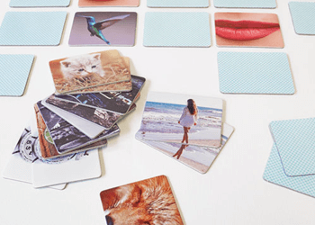 Memo Spiel zum selber gestalten