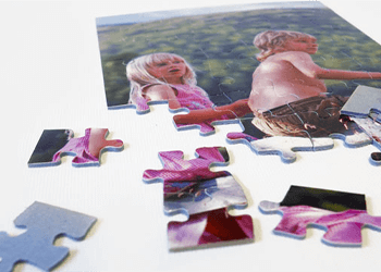 Puzzle selbst gestalten