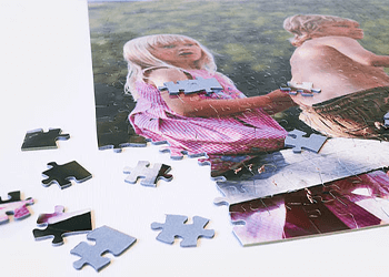 Puzzle selbst gestalten