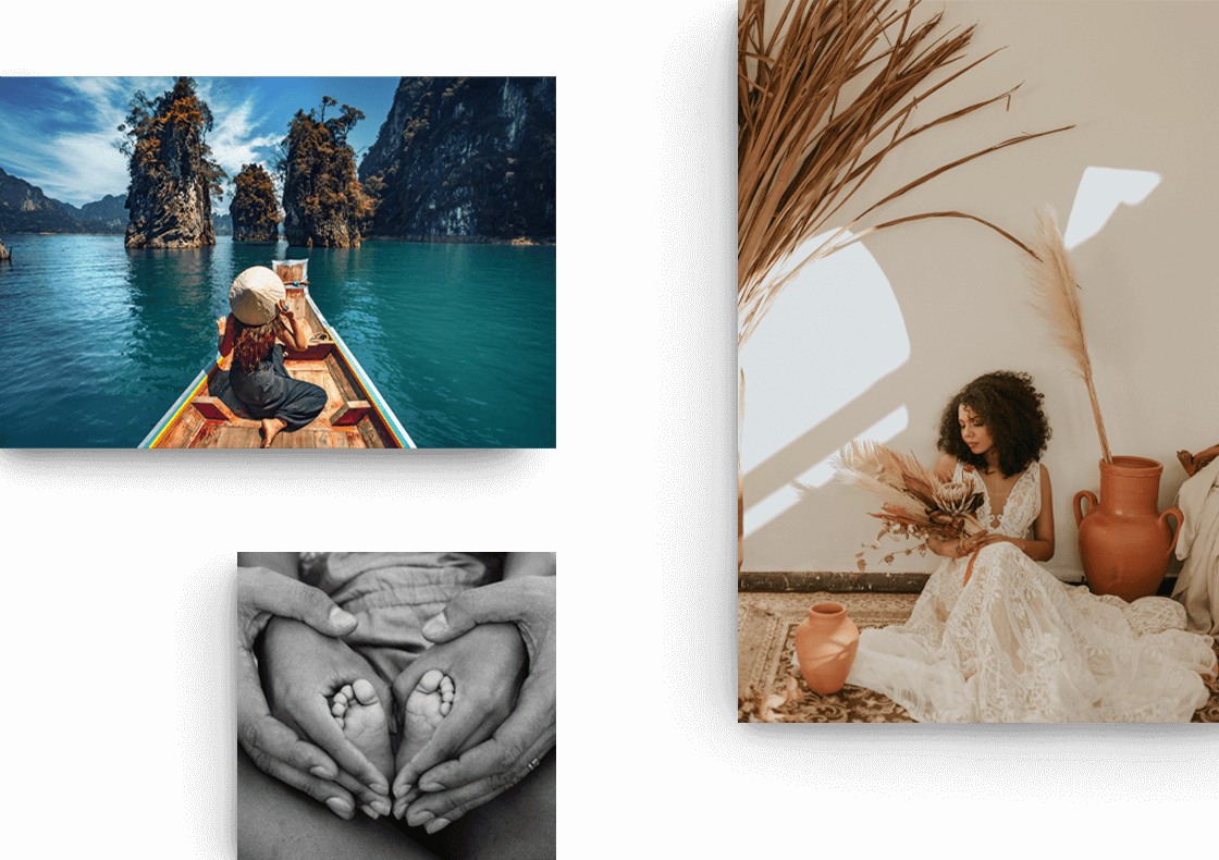 Wandbilder - Leinenbilder, Bilder auf Acryl, Leichtschaum, Alu, Hartschaum