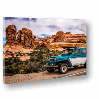 Fotoaufsteller - Fototafel