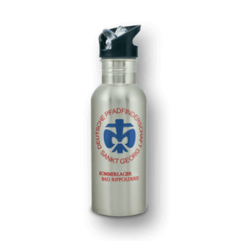 Trinkflasche aus Edelstahl