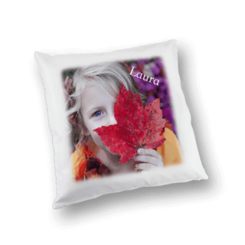 Kissen bedruckt zum selber gestalten