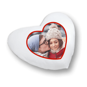 Herzkissen bedruckt zum selber gestalten