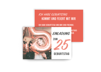 Grußkarten, Geburtstagskarte, Postkarte