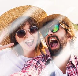 Fotopapier glänzend