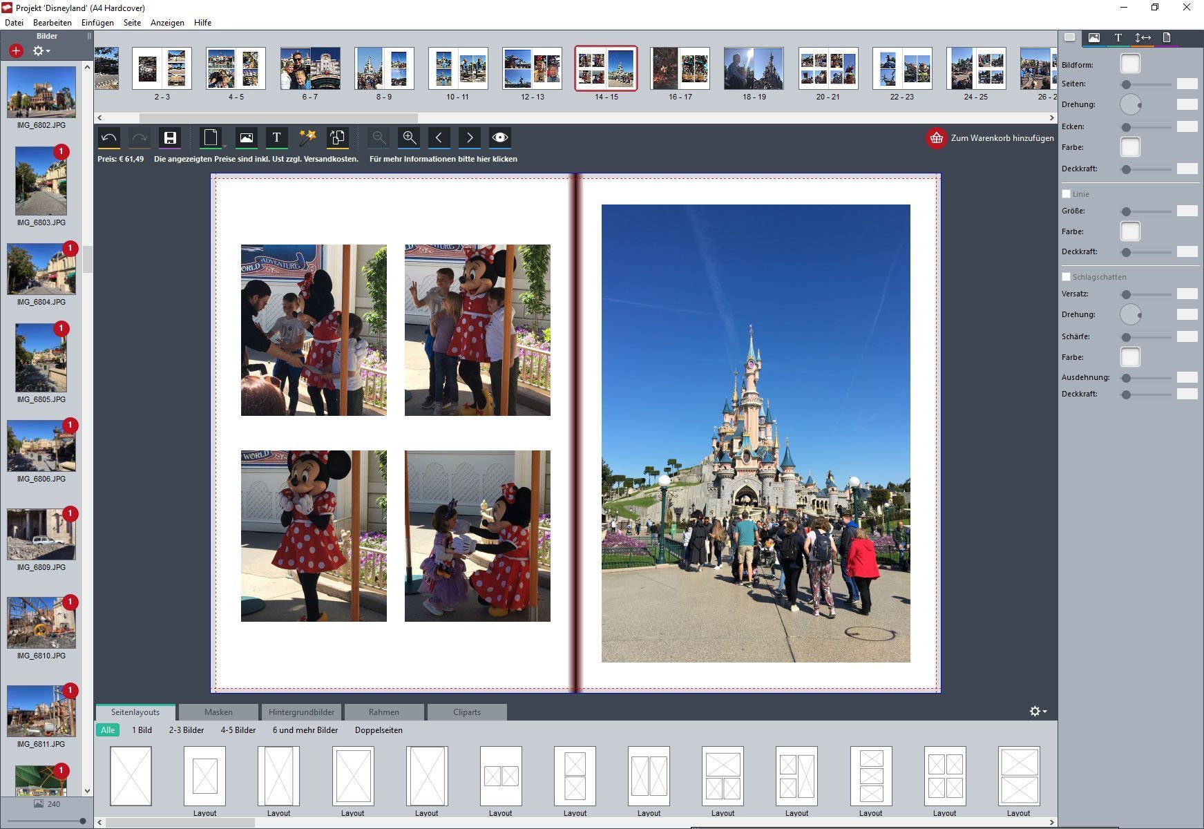 fotobook Designer mit Smart Assistant fotobook Designer - mit Smart Assistant